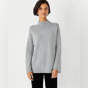 Ann Taylor Cashmere Bell Sleeve Sweater 593153